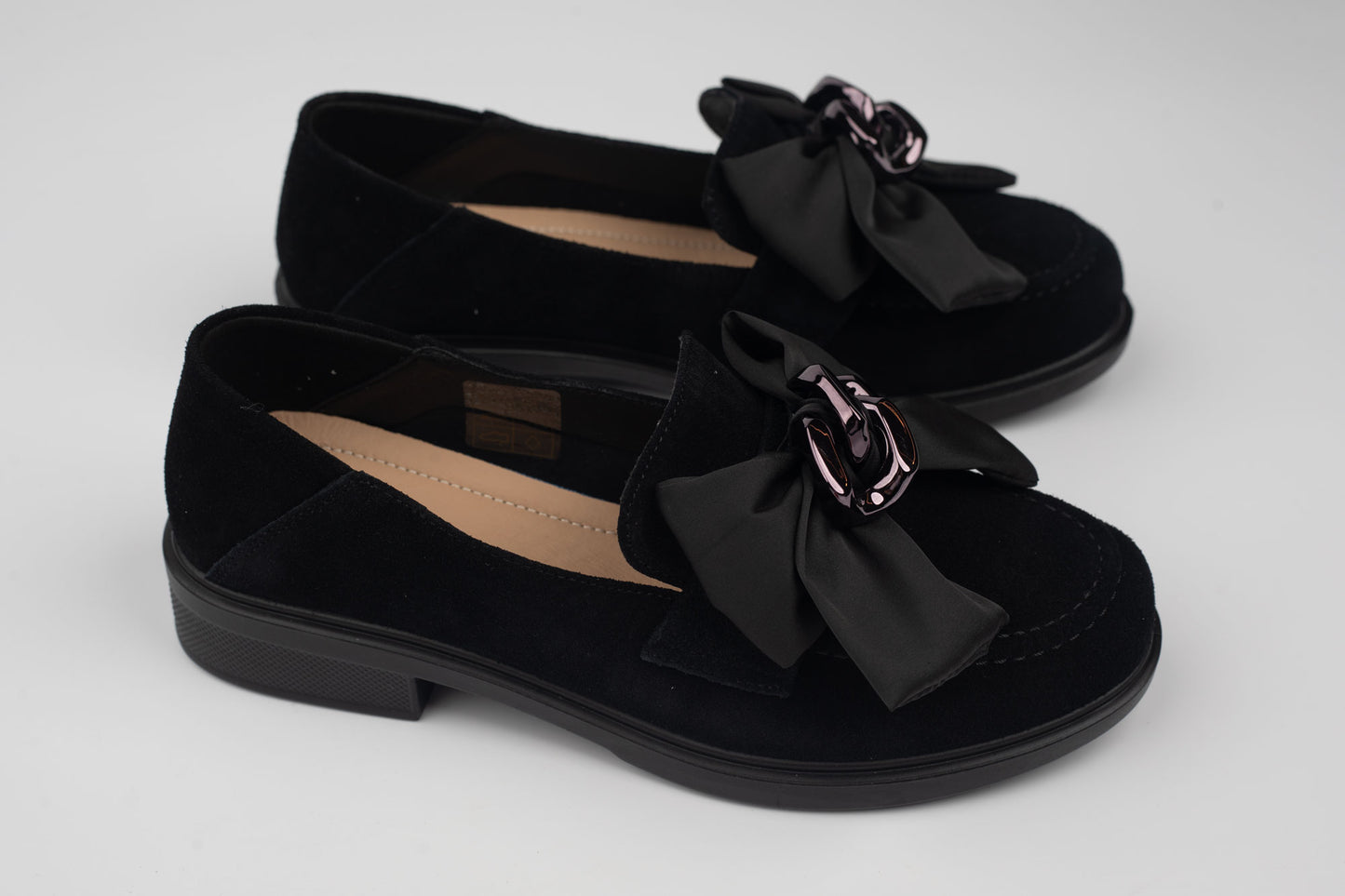 Pantofi dama piele naturală BETINA 3618 N velur (35-41)