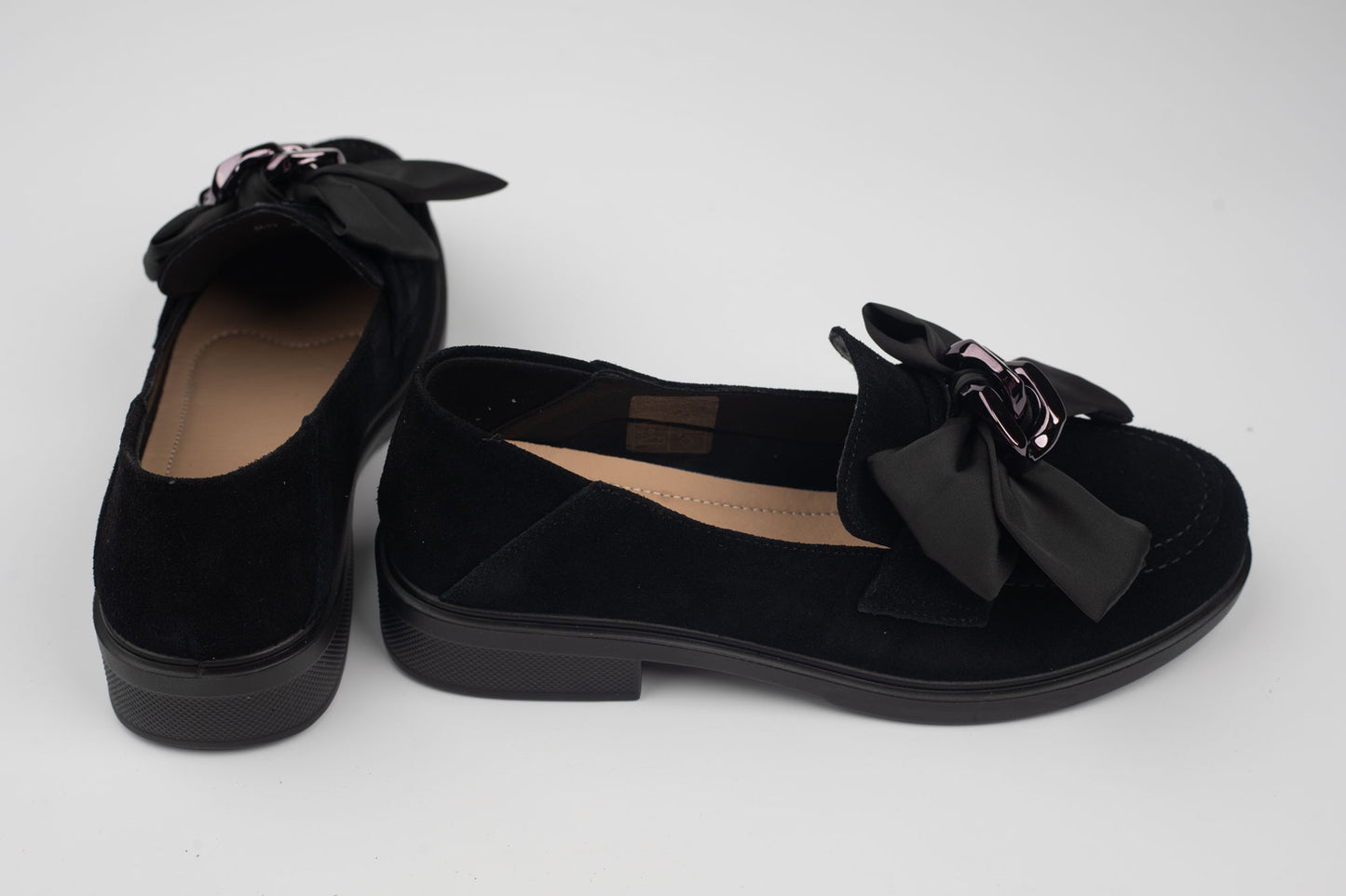 Pantofi dama piele naturală BETINA 3618 N velur (35-41)