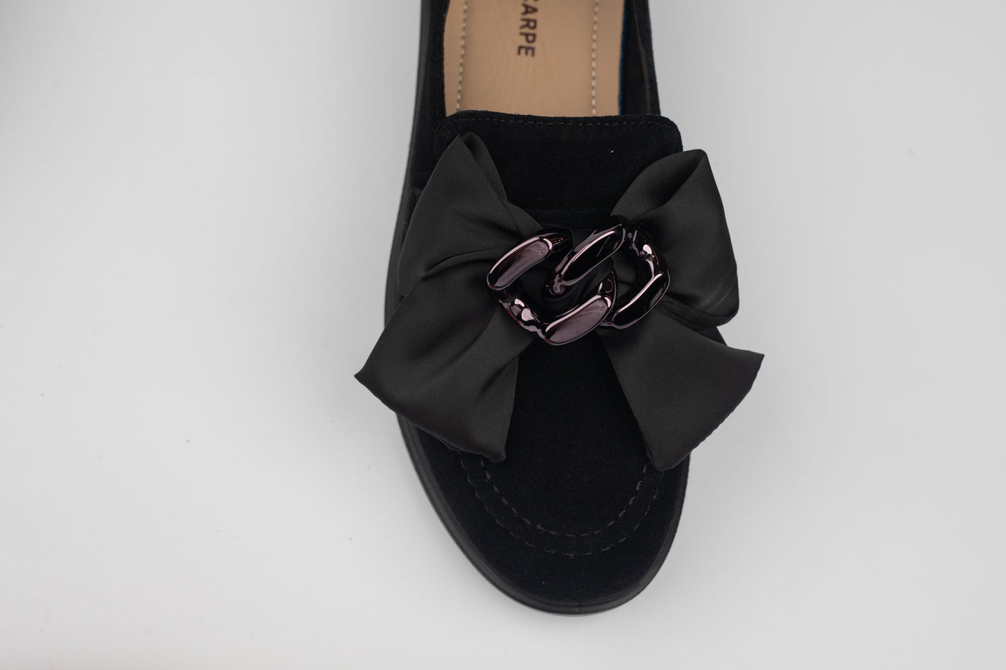 Pantofi dama piele naturală BETINA 3618 N velur (35-41)