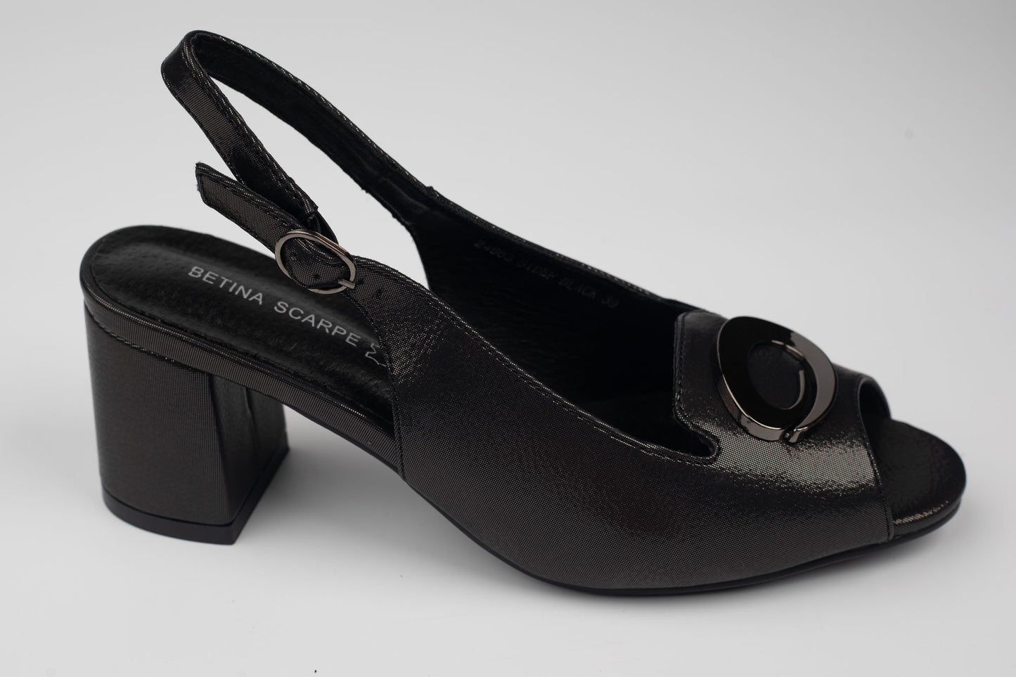 Sandale damă piele naturală BETINA 24663 N ( 35-41)