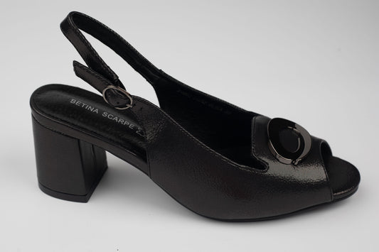 Sandale damă piele naturală BETINA 24663 N ( 35-41)