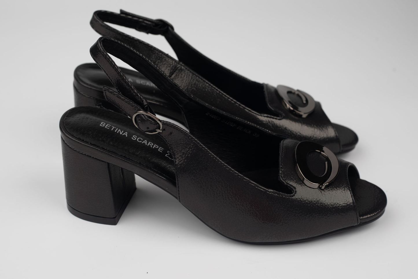 Sandale damă piele naturală BETINA 24663 N ( 35-41)