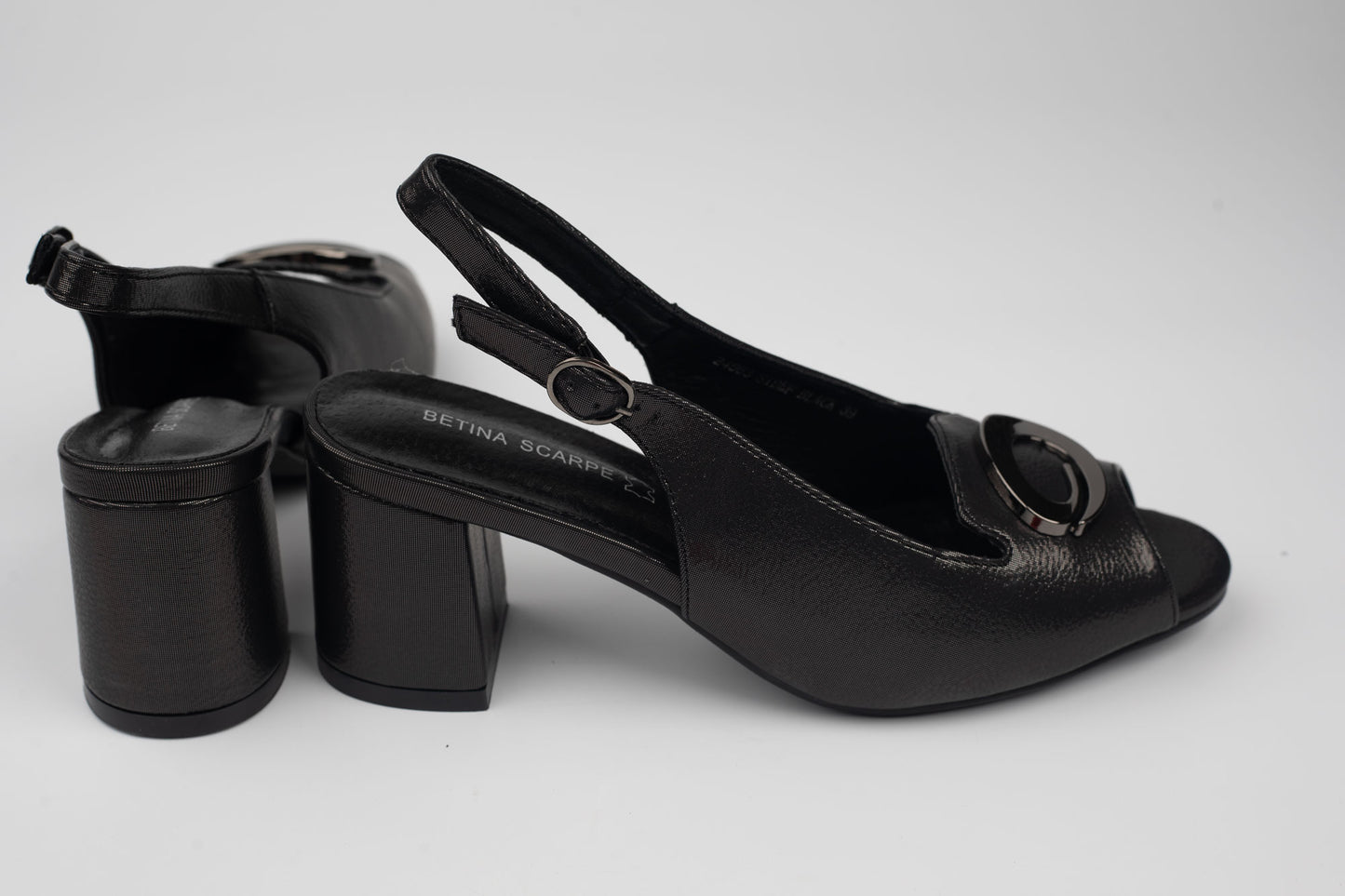 Sandale damă piele naturală BETINA 24663 N ( 35-41)