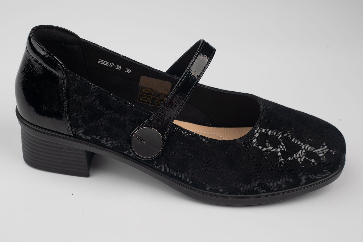 Pantofi damă piele naturală BETINA 250617 N (38-41)