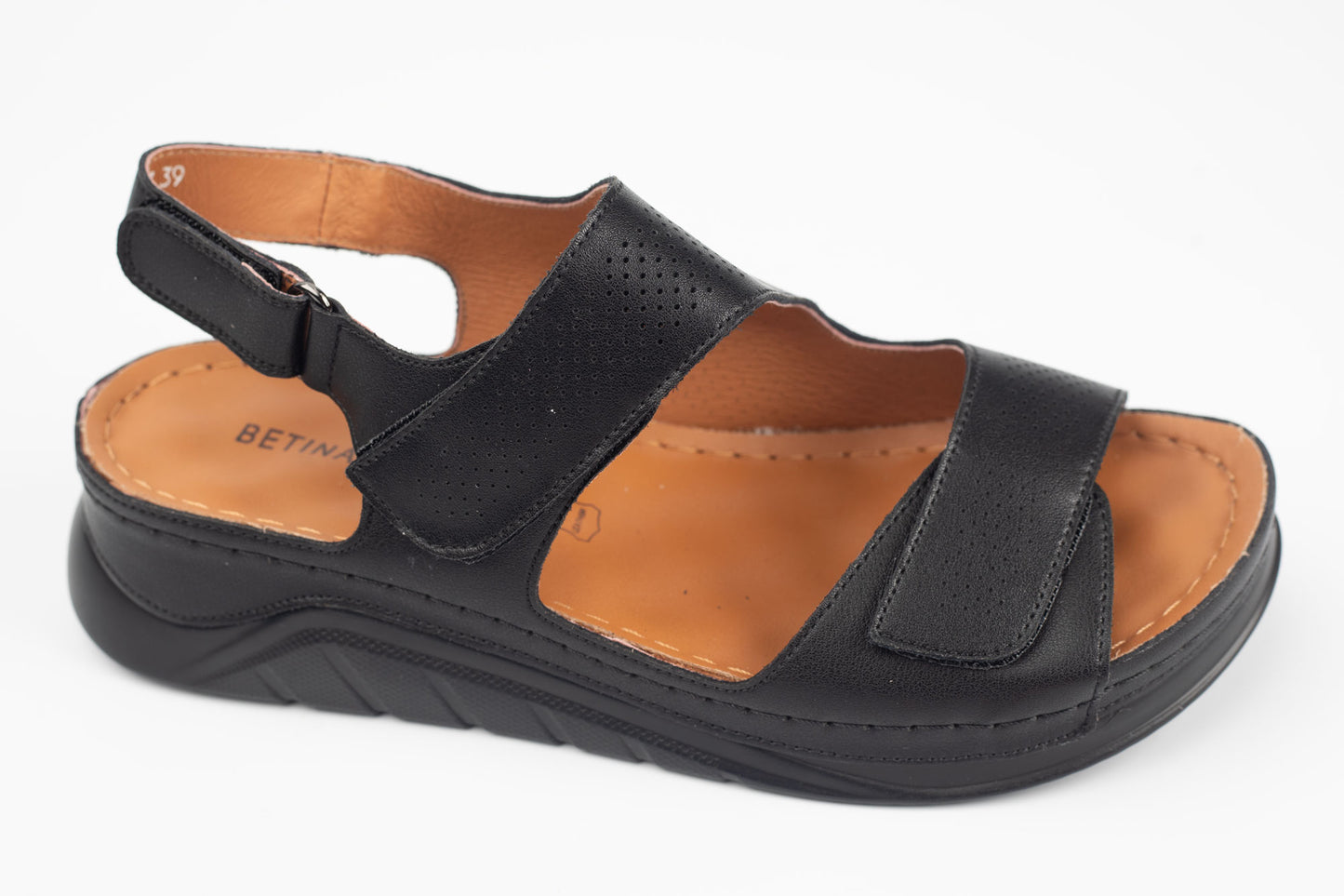 Sandale dama piele naturală BETINA 25800 N