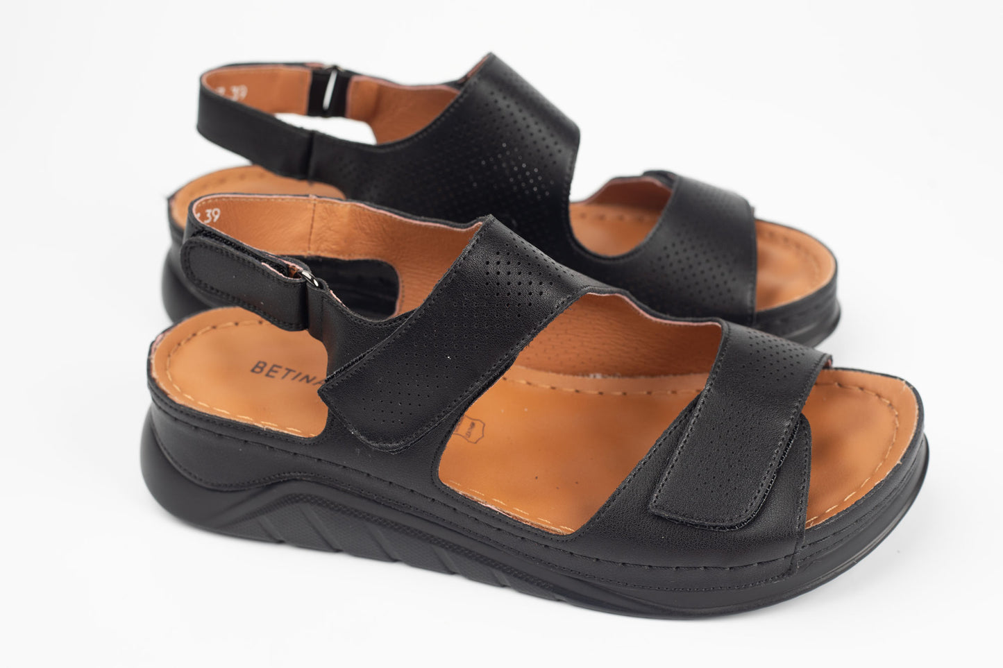 Sandale dama piele naturală BETINA 25800 N