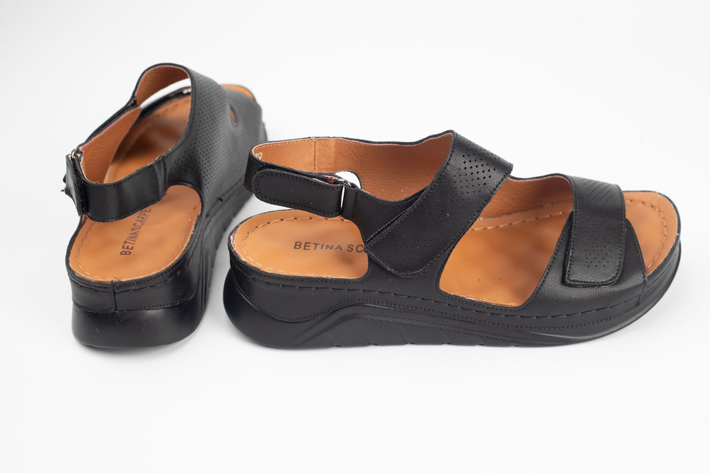 Sandale dama piele naturală BETINA 25800 N