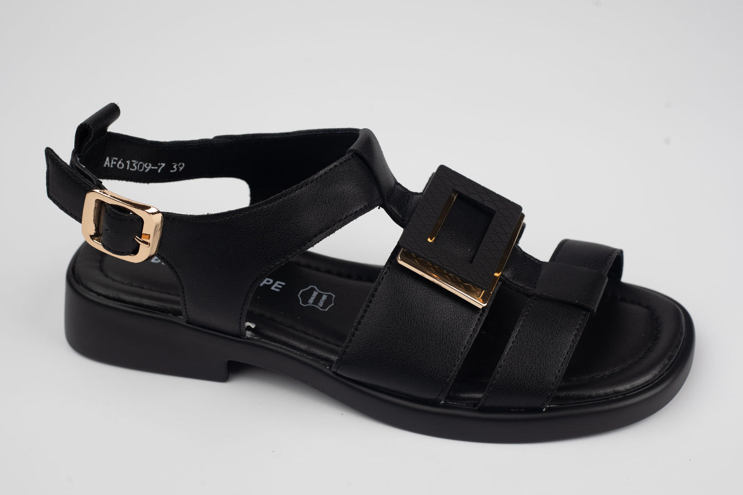 Sandale damă piele naturală BETINA 61309 N (36-41)