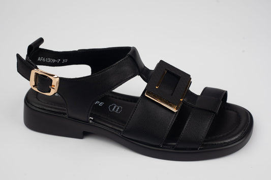 Sandale damă piele naturală BETINA 61309 N (36-41)