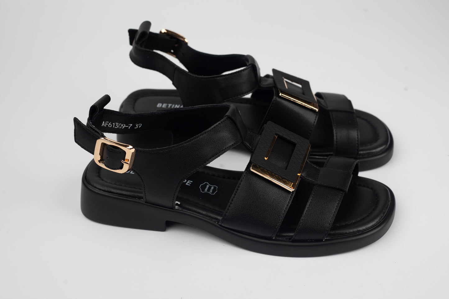 Sandale damă piele naturală BETINA 61309 N (36-41)