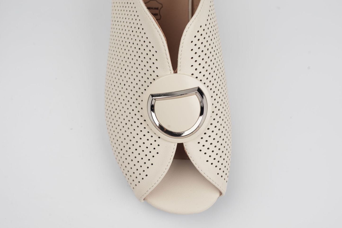 Sandale damă piele naturală BETINA 3572 Bej (38-41)