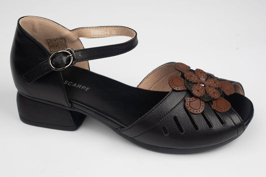 Sandale damă piele naturală BETINA 88005 N