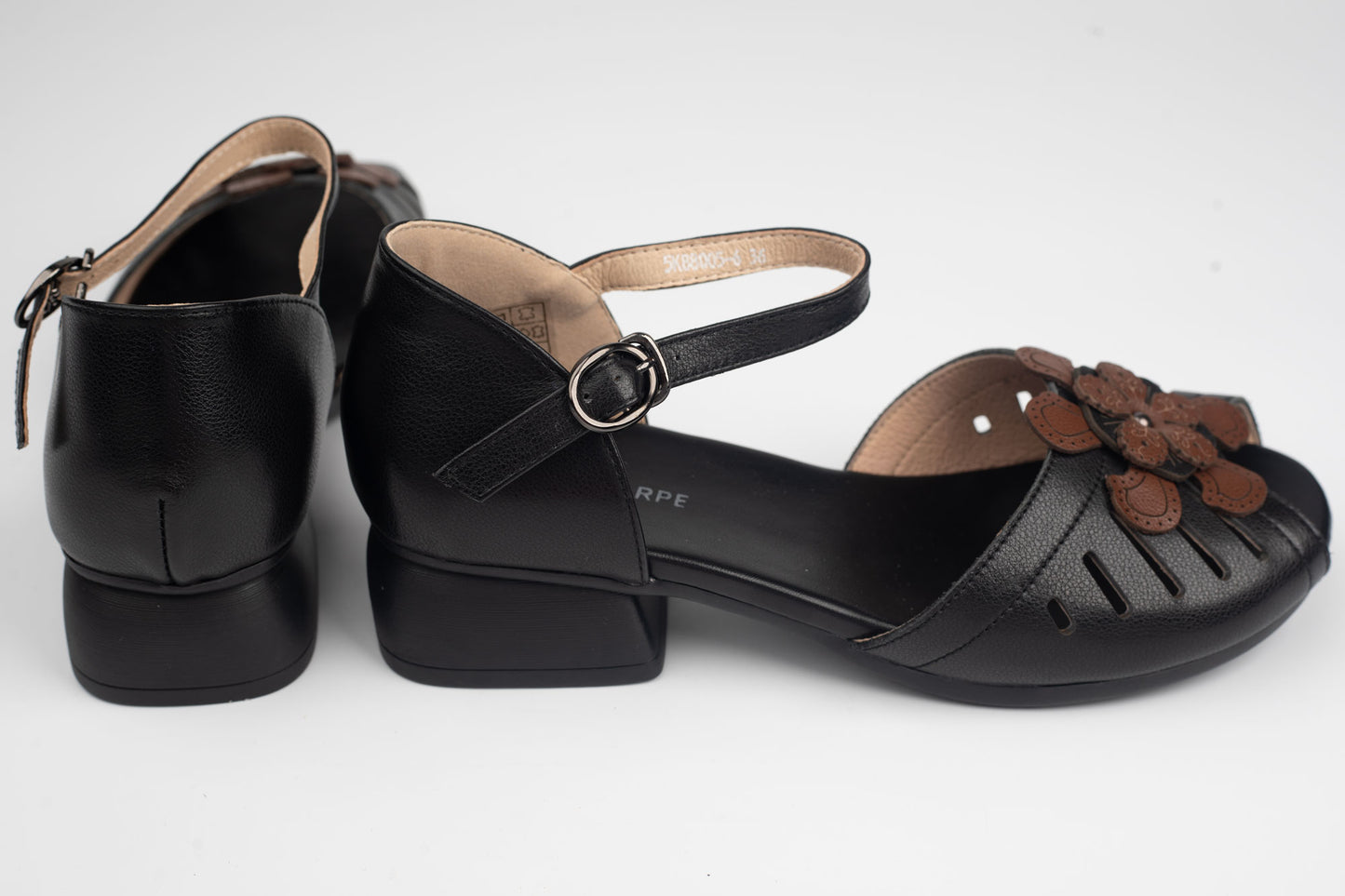Sandale damă piele naturală BETINA 88005 N