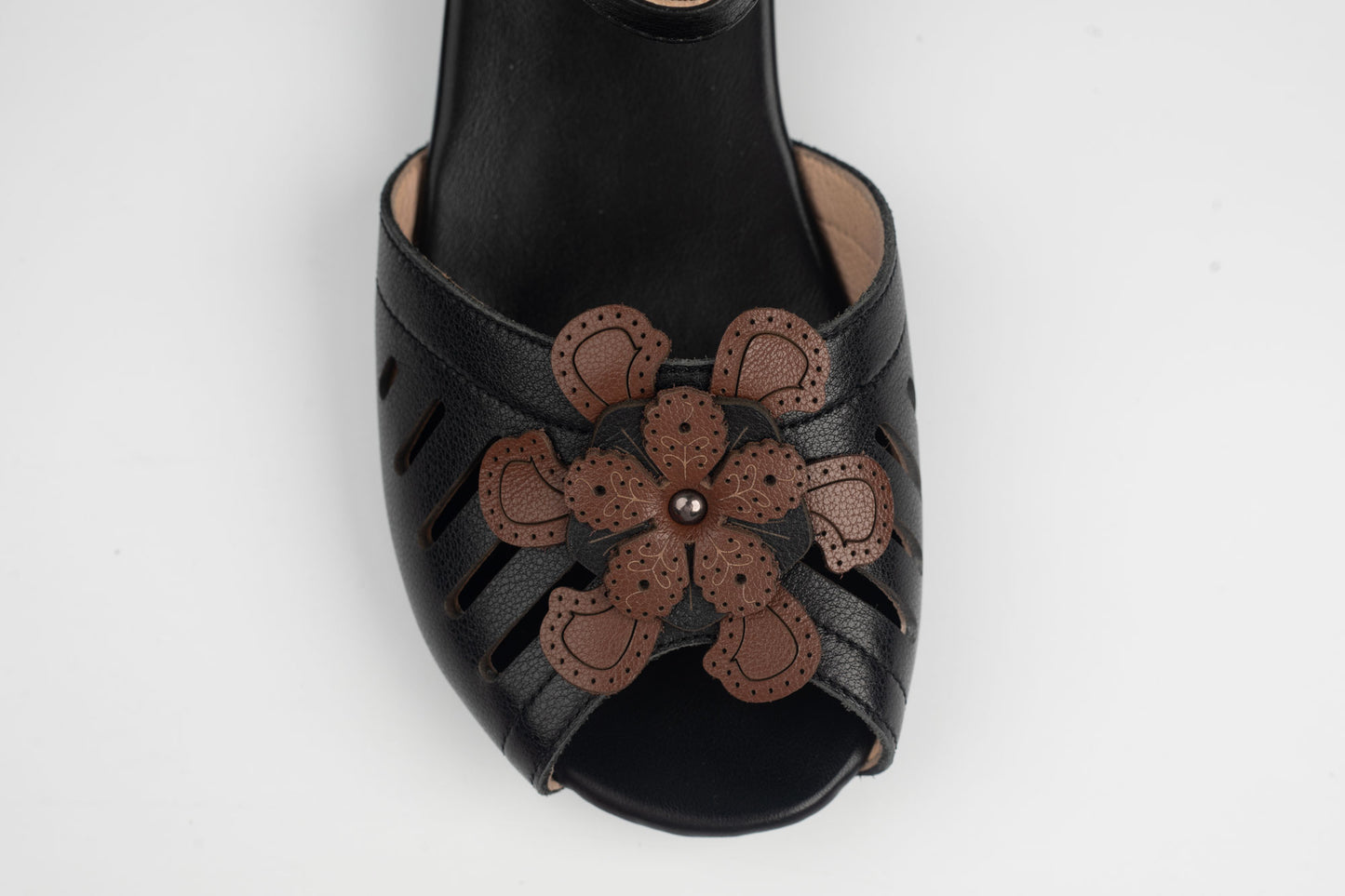 Sandale damă piele naturală BETINA 88005 N