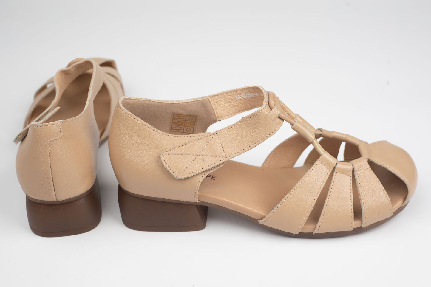 Pantofi damă piele naturală BETINA 88006