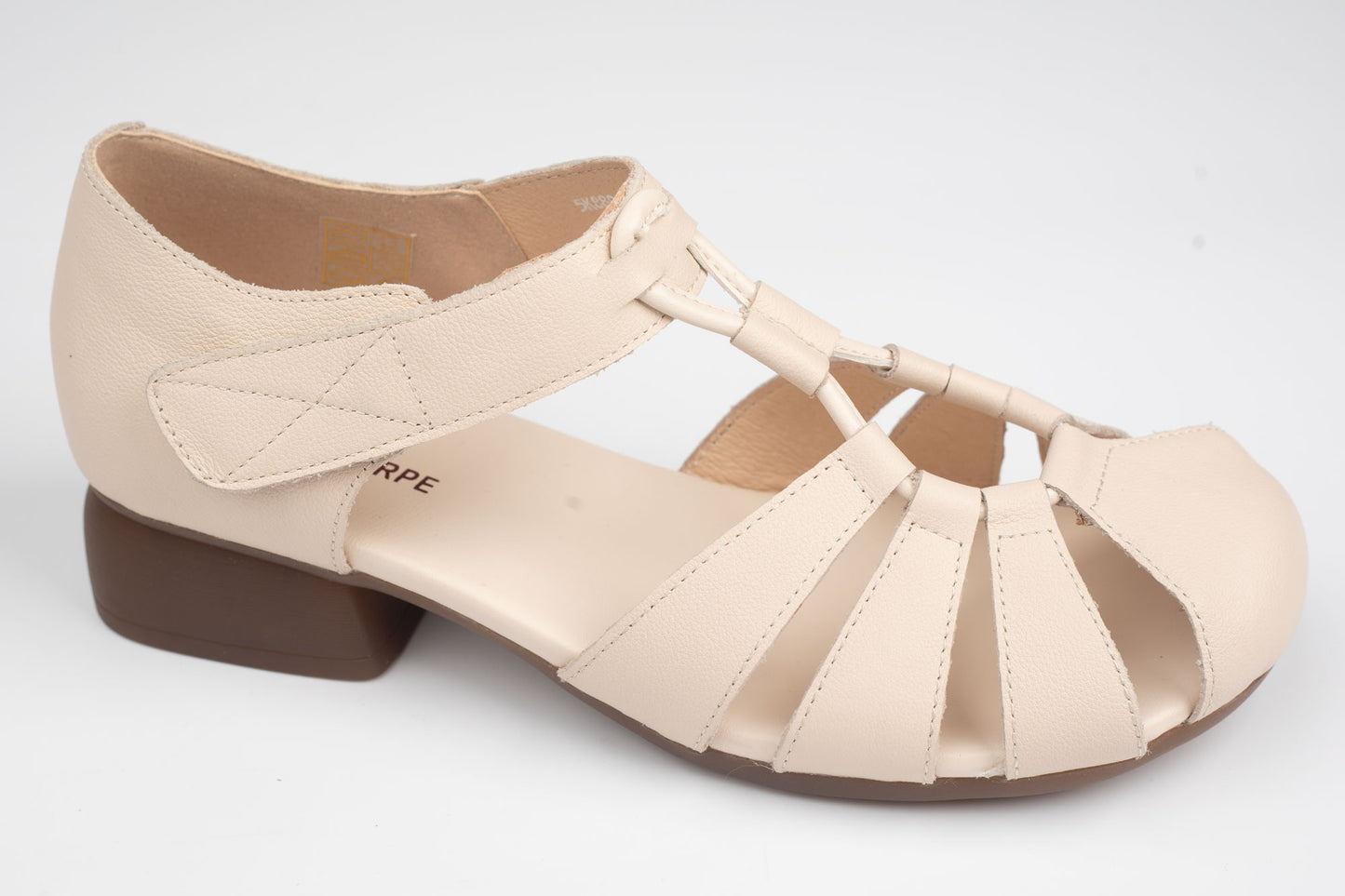 Pantofi damă piele naturală BETINA 88006 Bej
