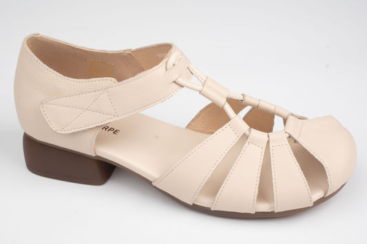Pantofi damă piele naturală BETINA 88006 Bej