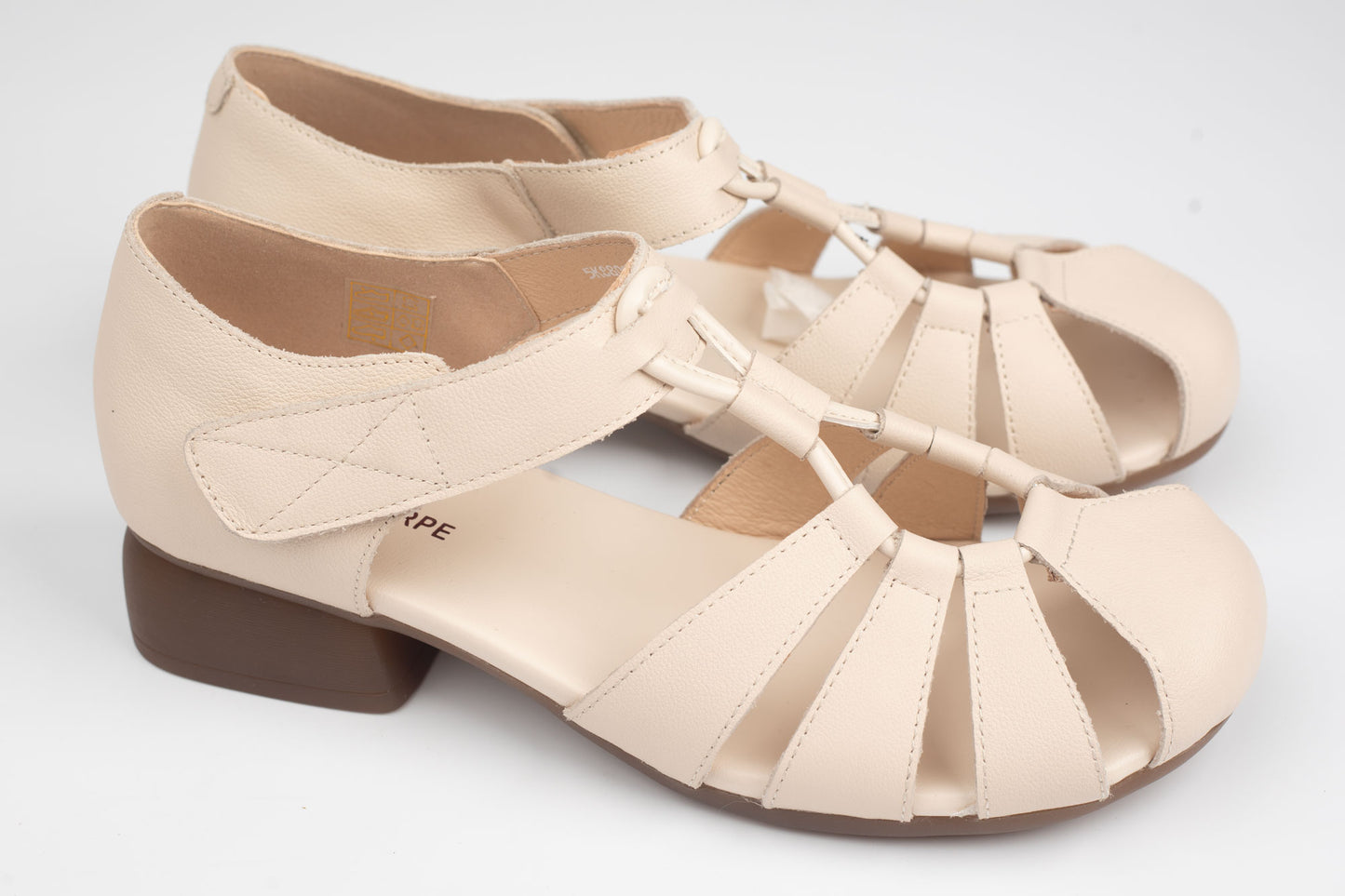 Pantofi damă piele naturală BETINA 88006 Bej