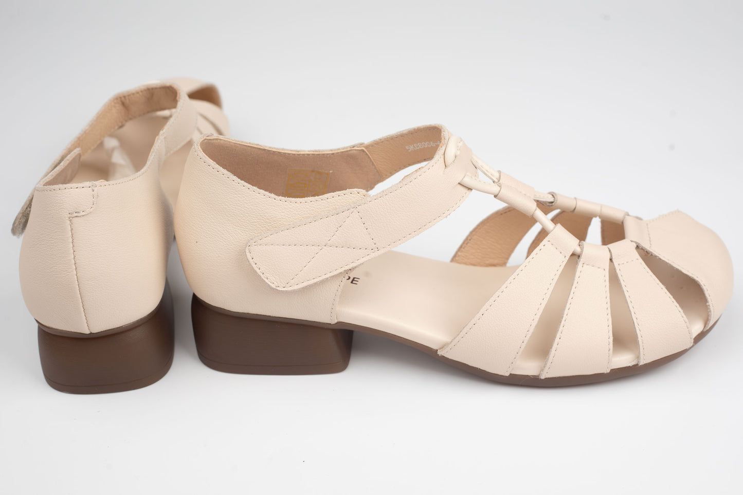 Pantofi damă piele naturală BETINA 88006 Bej