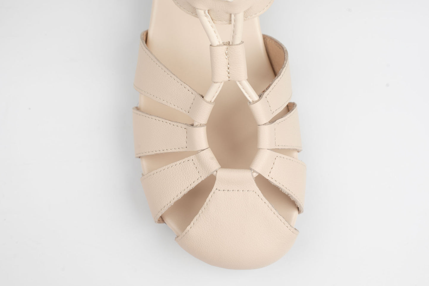 Pantofi damă piele naturală BETINA 88006 Bej