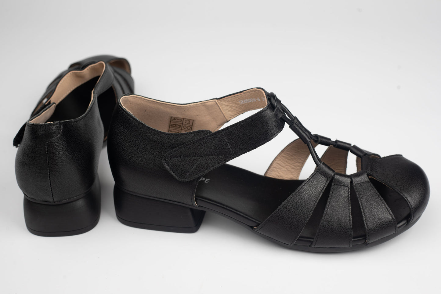 Pantofi damă piele naturală BETINA 88006 N