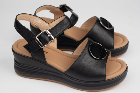 Sandale damă piele naturală BETINA 422 N