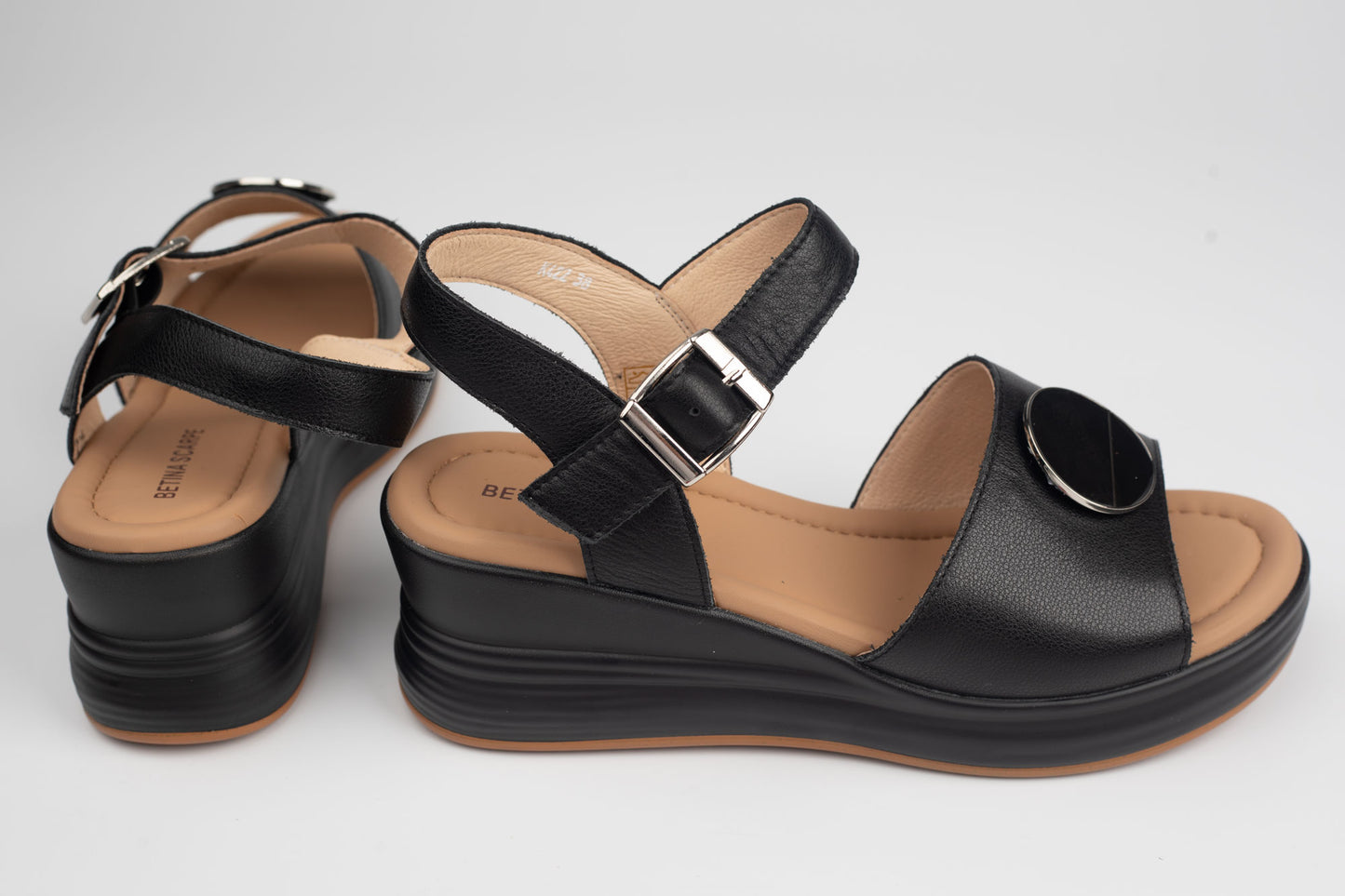 Sandale damă piele naturală BETINA 422 N