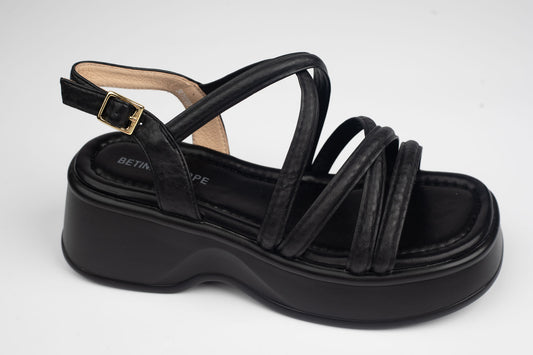 Sandale damă piele naturală BETINA 79700 N