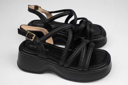 Sandale damă piele naturală BETINA 79700 N