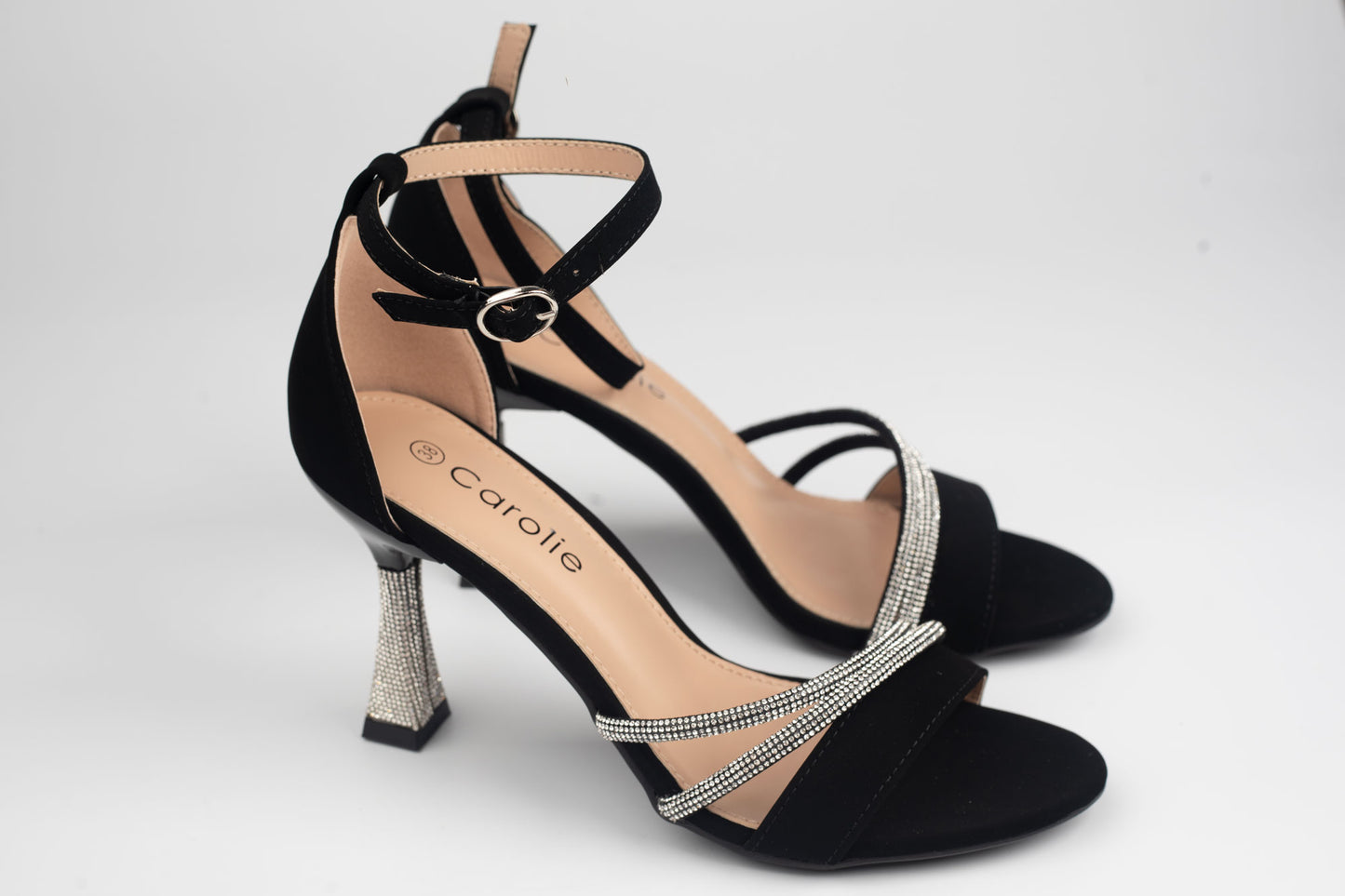 Sandale damă piele eco premium CAROL 28 N vel