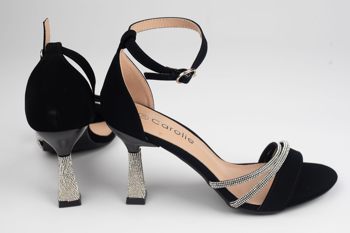 Sandale damă piele eco premium CAROL 28 N vel