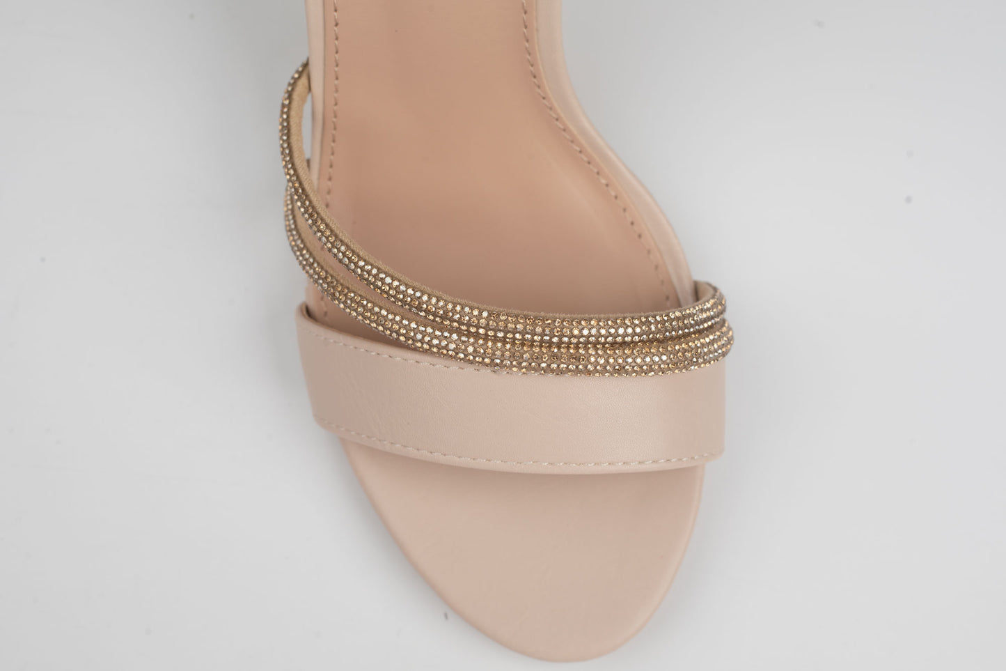 Sandale damă piele eco premium CAROL 28 Bej