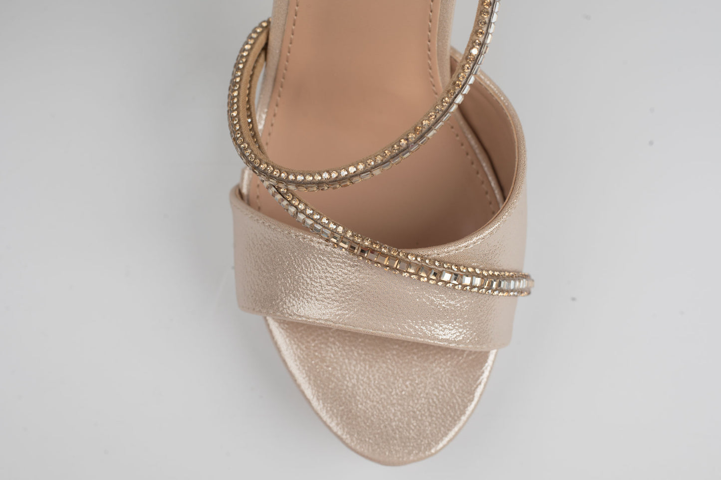 Sandale damă piele eco premium CAROL 29 Auriu