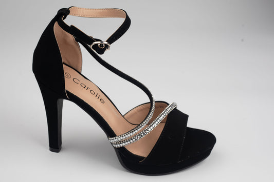 Sandale damă piele eco premium CAROL 29 N vel