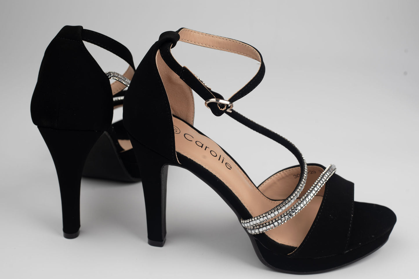Sandale damă piele eco premium CAROL 29 N vel
