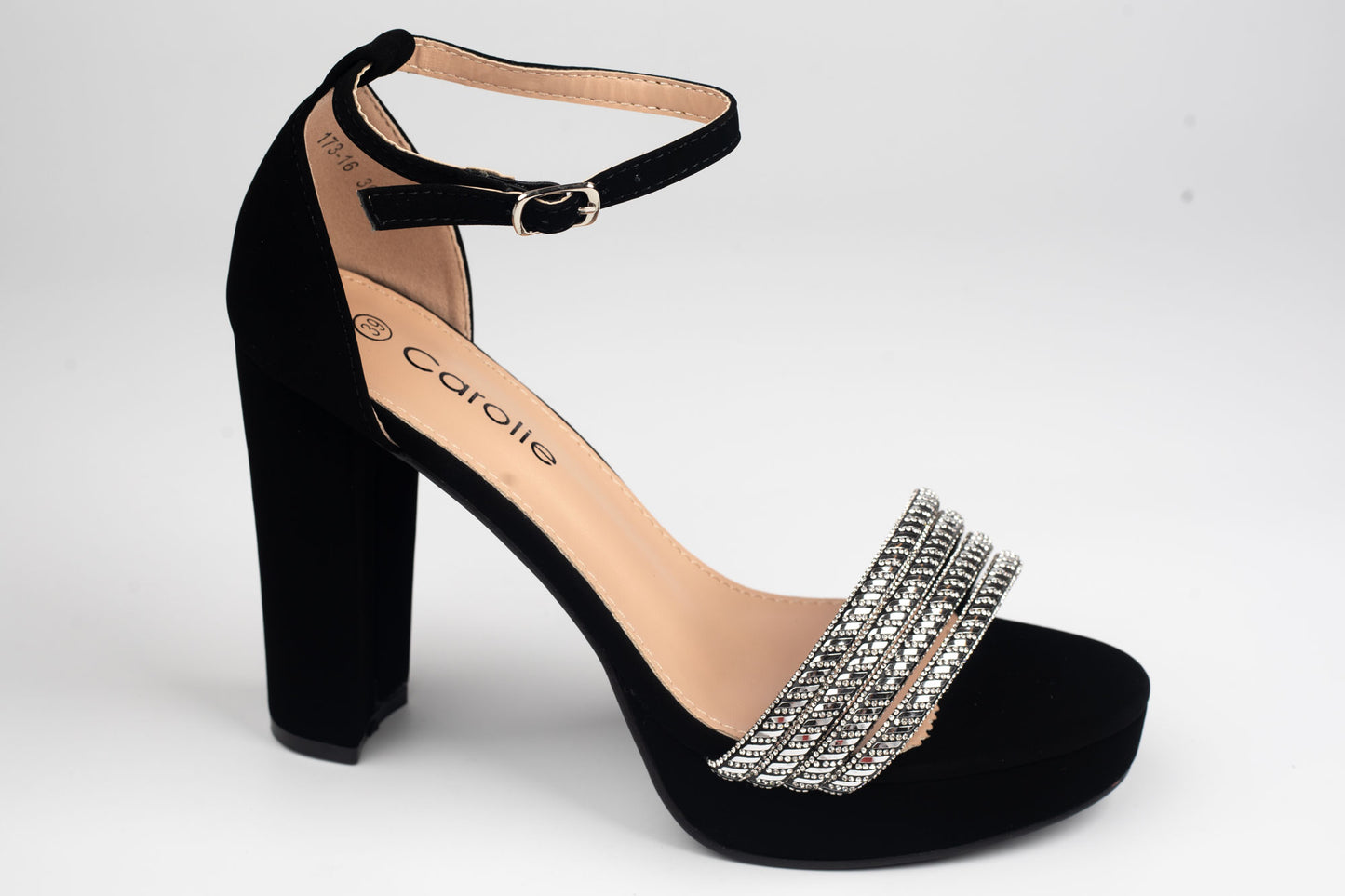 Sandale damă piele eco premium CAROL 16 N