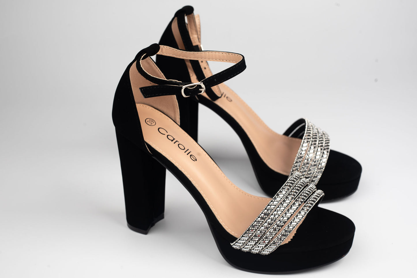 Sandale damă piele eco premium CAROL 16 N