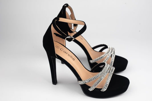 Sandale damă piele eco premium CAROL 26 N vel