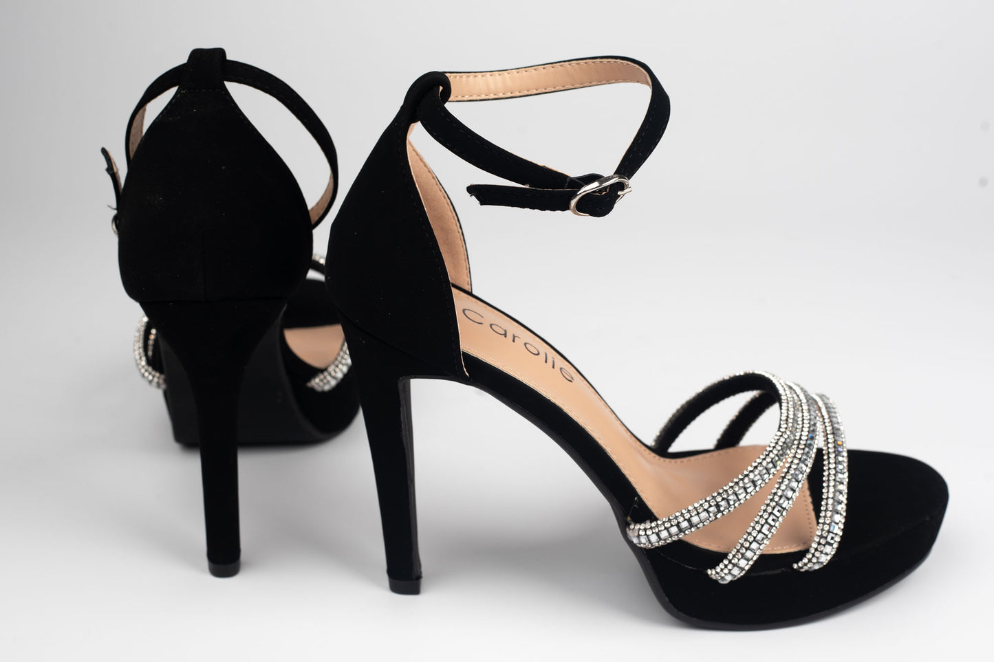 Sandale damă piele eco premium CAROL 26 N vel