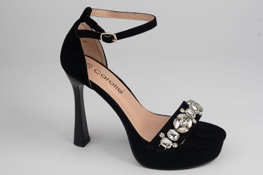 Sandale damă piele eco premium CAROL 2 N