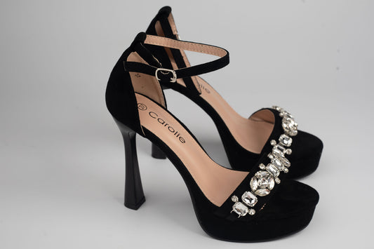 Sandale damă piele eco premium CAROL 2 N