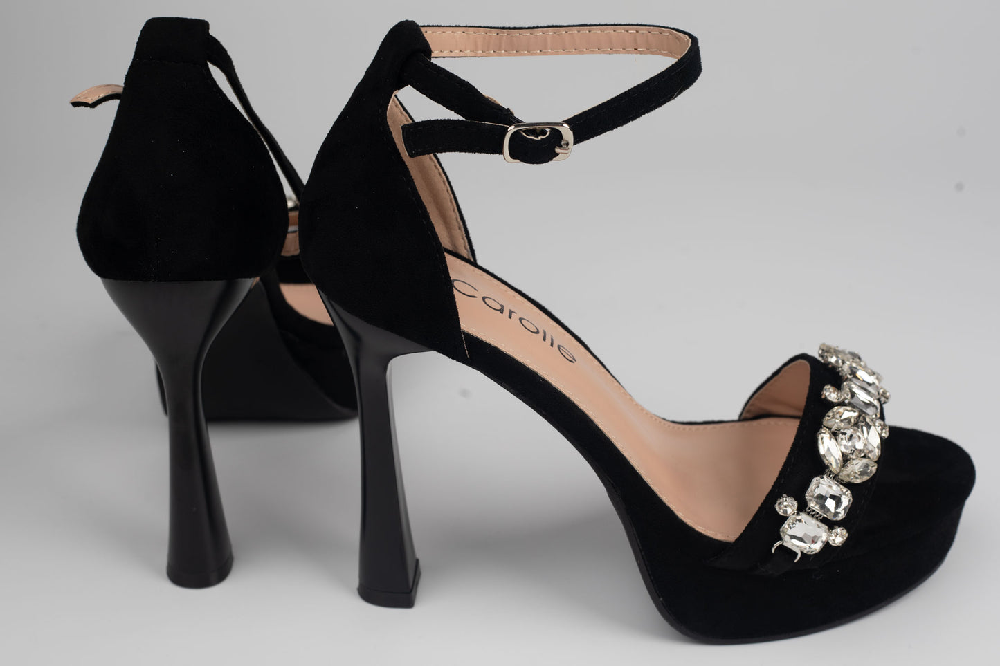 Sandale damă piele eco premium CAROL 2 N