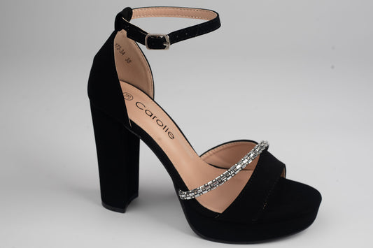 Sandale damă piele eco premium CAROL 3-A N