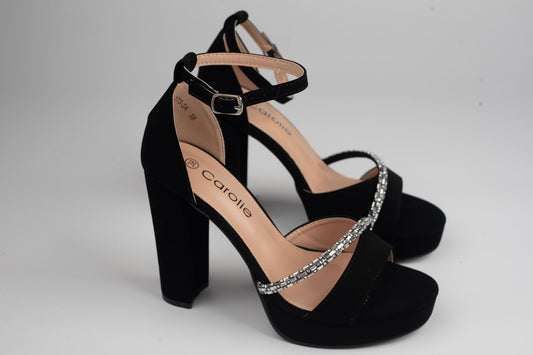 Sandale damă piele eco premium CAROL 3-A N