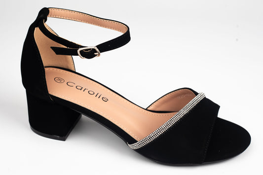 Sandale damă piele eco CAROL 038 N vel