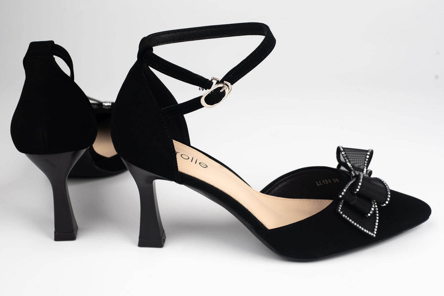 Pantofi damă piele eco CAROL 121