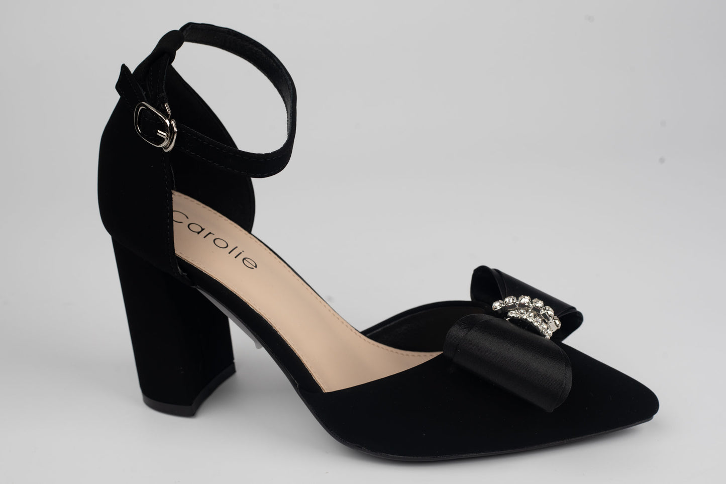 Pantofi damă piele eco CAROL 118 N vel