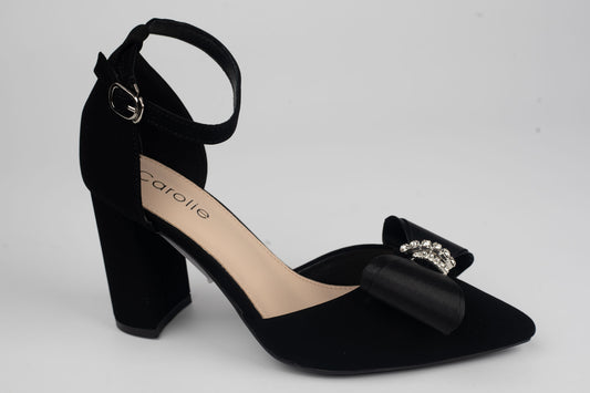 Pantofi damă piele eco CAROL 118 N vel