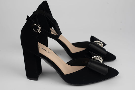 Pantofi damă piele eco CAROL 118 N vel