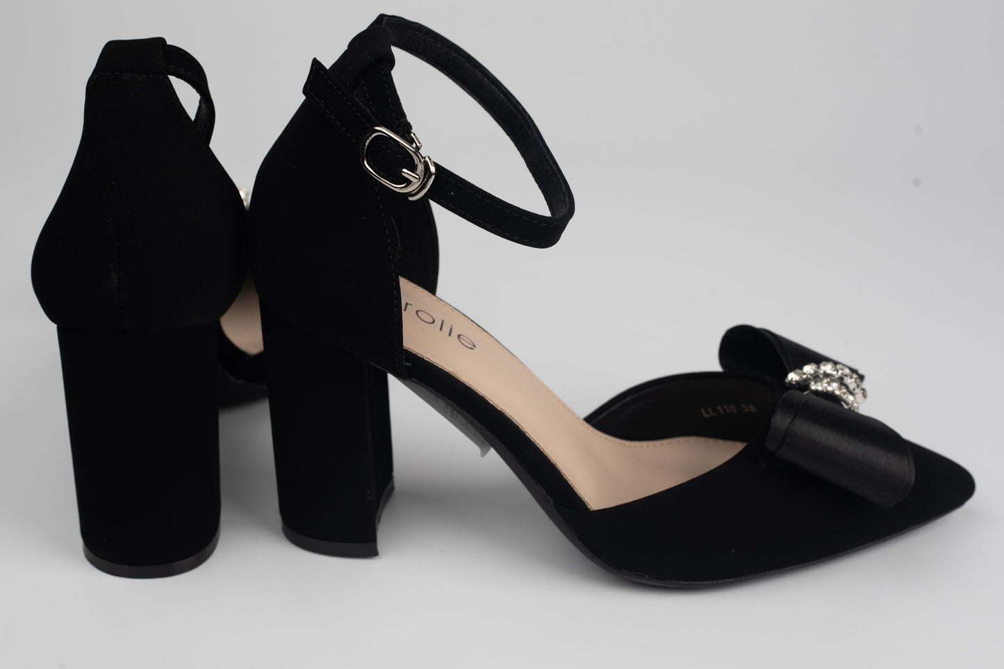 Pantofi damă piele eco CAROL 118 N vel